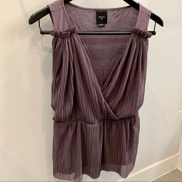 Anthropologie pleated top - Picture 4 of 6